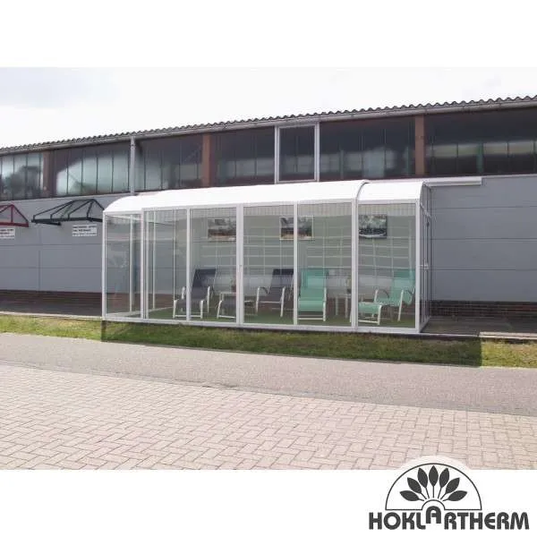 Hoklartherm Überdachung "Schieberanda"