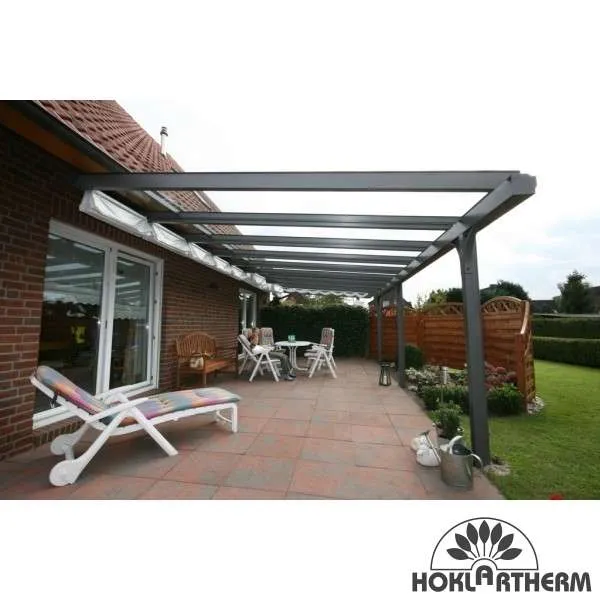 Hoklartherm Terrassenüberdachung "Ammerland"