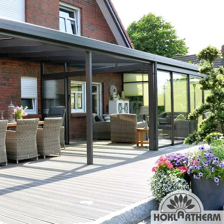 Hoklartherm Terrassenüberdachung "Friesland"