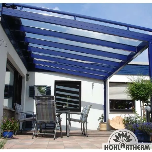Hoklartherm Terrassenüberdachung "Friesland"