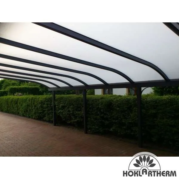 Hoklartherm Terrassenüberdachung "Berlinada"