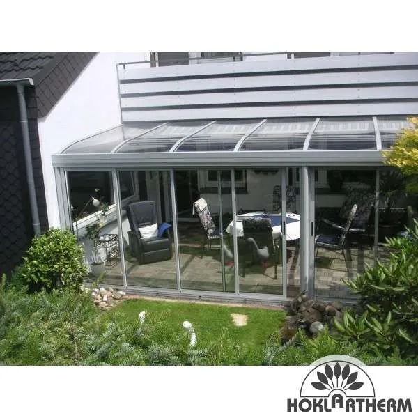 Hoklartherm Terrassenüberdachung "Berlinada"