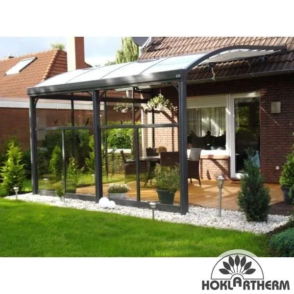 Hoklartherm Terrassenüberdachung "Berlinada"