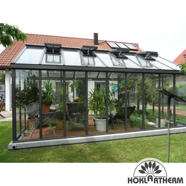 Hoklartherm thermisch getrenntes Gewächshaus "Vario TH"