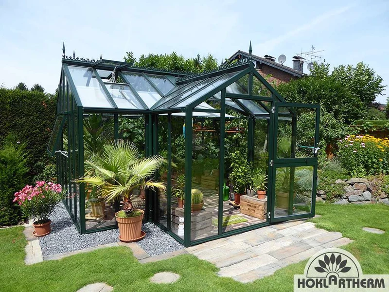 Hoklartherm Gewächshaus "York"