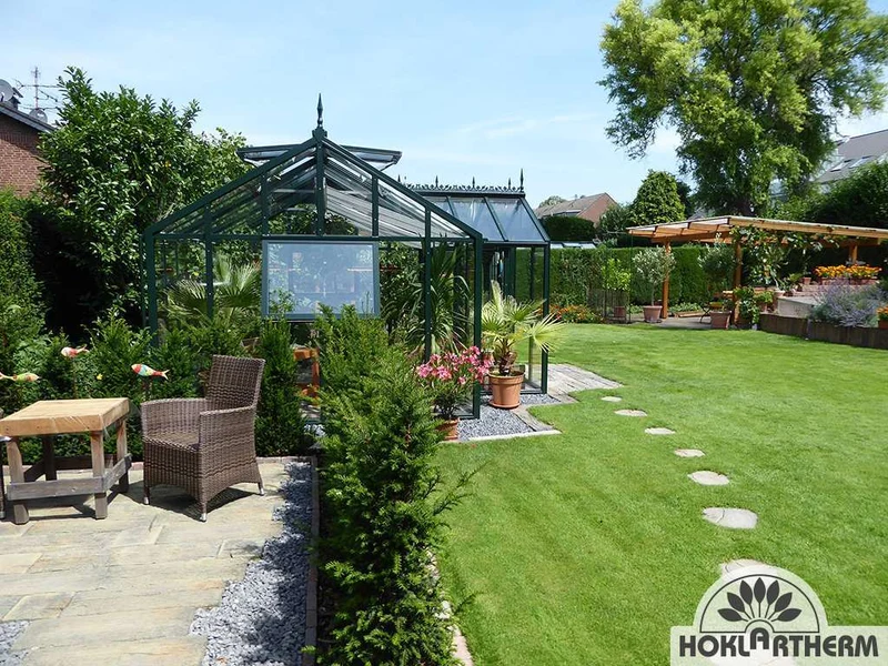 Hoklartherm Gewächshaus "York"