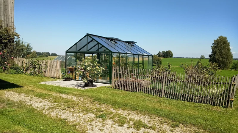 Hoklartherm Gewächshaus "bio-varis"