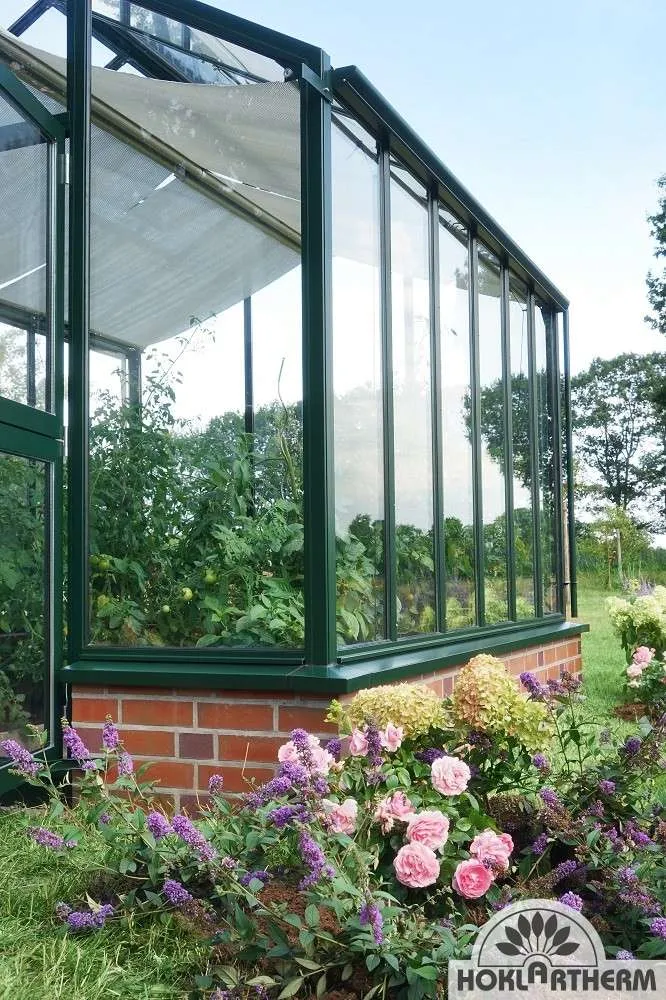 Hoklartherm Gewächshaus "bio-top t-line"