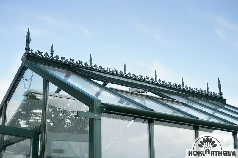 Hoklartherm Gewächshaus "bio-top t-line"