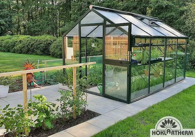Hoklartherm Gewächshaus "bio-top"