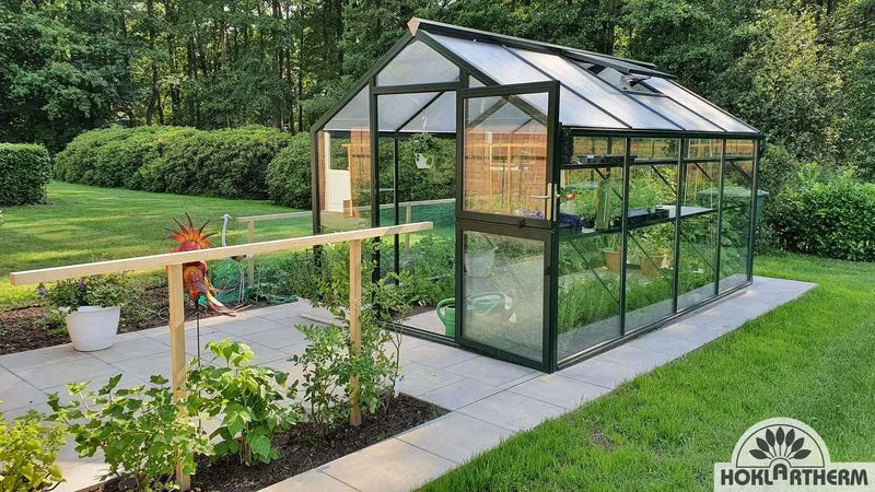 Hoklartherm Gewächshaus "bio-top"