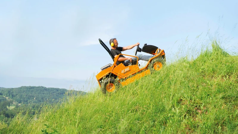 AS 940 Sherpa 4WD XL B&S Allrad- Aufsitzmäher