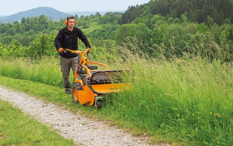 AS 701 SM Schlegelmulcher