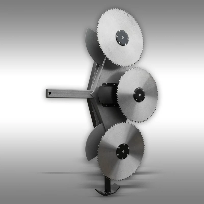 Astsäge (nur Kopf) Jansen AS-600K, Astschere, Traktor, 1750 mm Breite