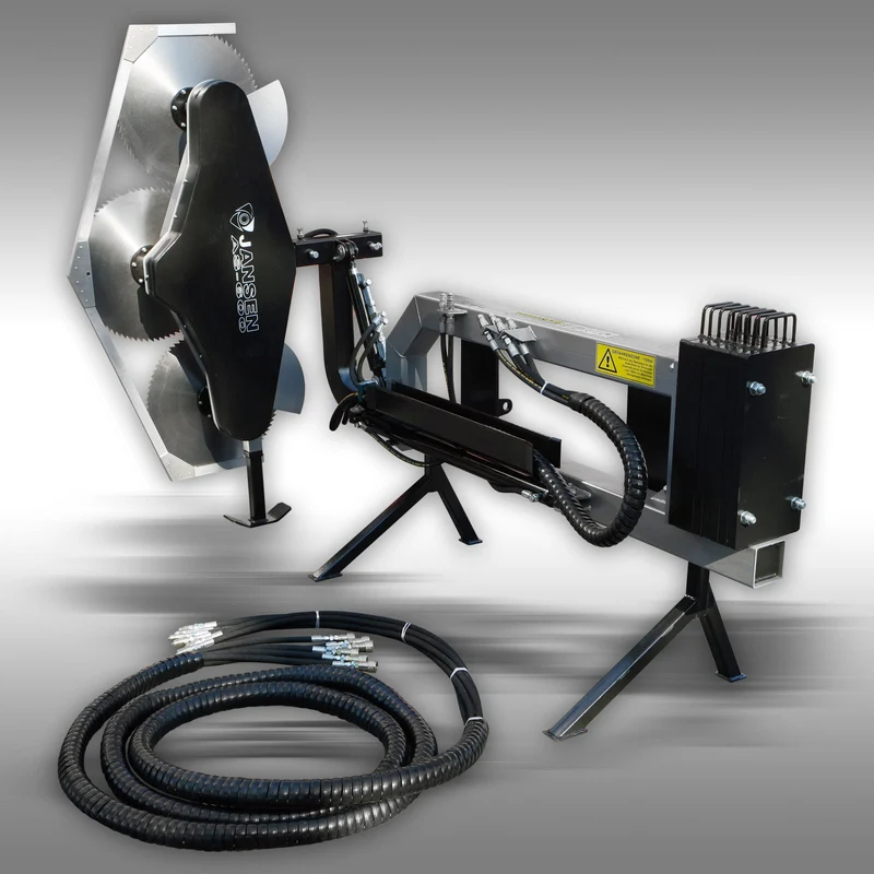 Astsäge Jansen AS-600, Astschere, Traktor, Frontlader, 1750 mm Breite