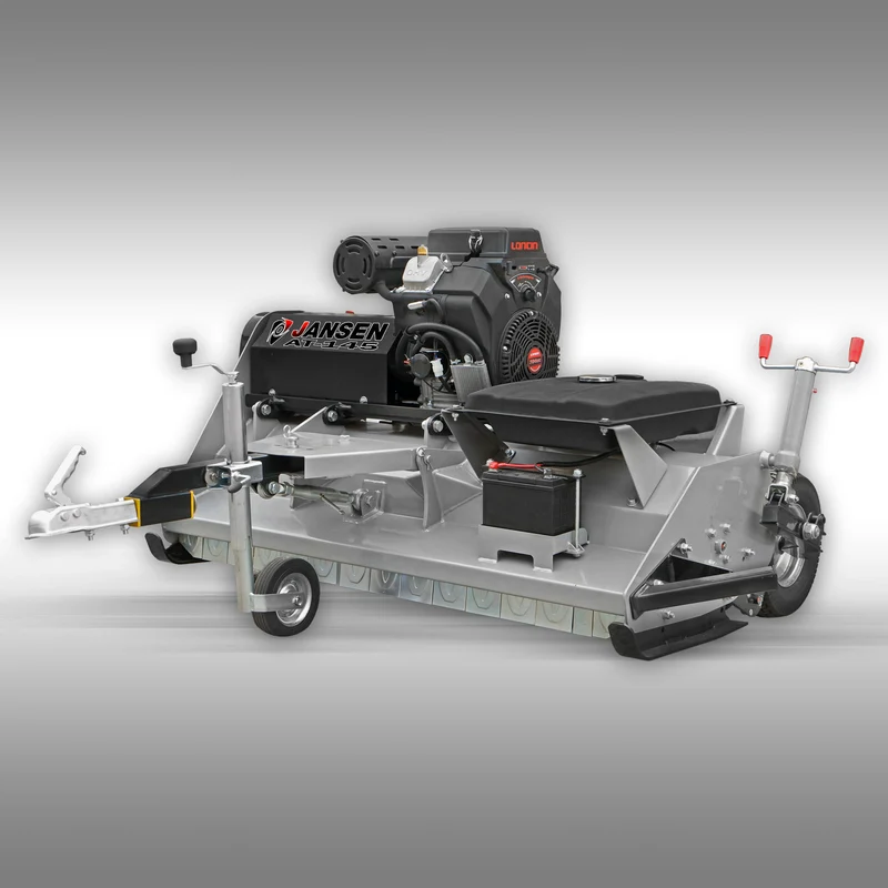 Schlegelmulcher Jansen AT-145, 23 PS Motor, Quad ATV Traktor, Mähwerk