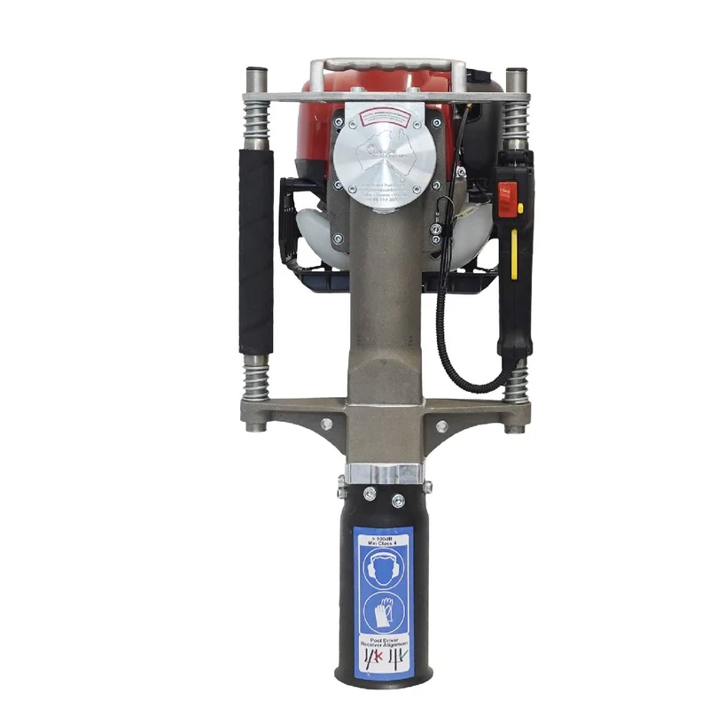 geo-bil Motor-Pfahlramme NZ112-35-Zelt mit Zelt-Nagel Adapter
