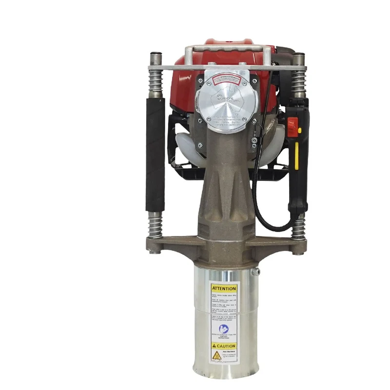 geo-bil Motor-Pfahlramme NZ130-50
