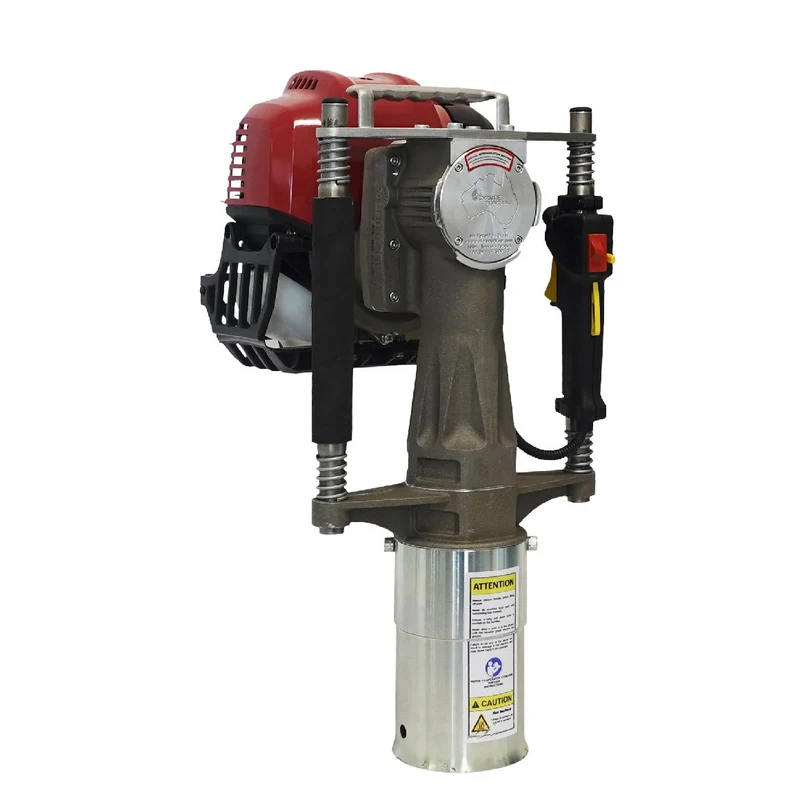 geo-bil Motor-Pfahlramme NZ130-50