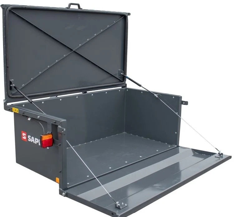 SAPHIR Transportbox TB 141 - Euro- und Dreipunktaufnahme, Spritzwassergeschützt