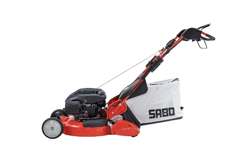 Sabo Profi-Rasen- und Walzenmäher mit Radantrieb 54-R Vario B