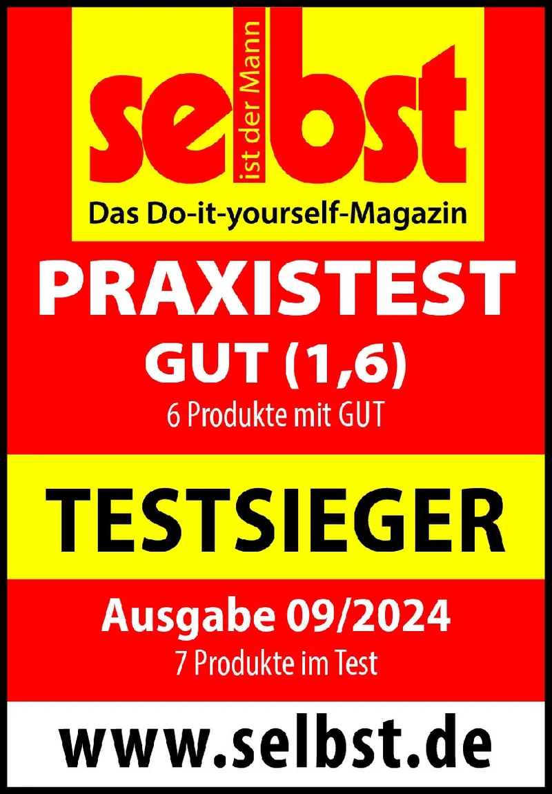 Sabo Akku-Vertikutierer 33-V Accu mit 4Ah Akku und Ladegerät