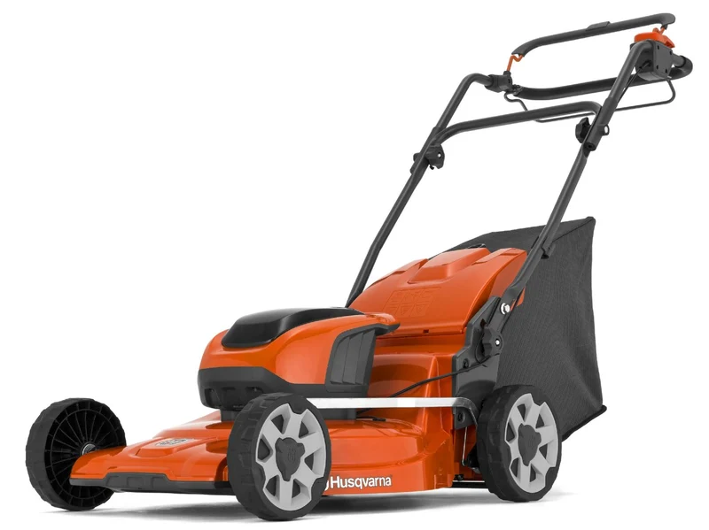 Husqvarna Akku-Rasenmäher mit Radantrieb LC 142iS - Set mit 2x Akku B140 und Ladegerät C80