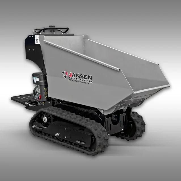 Jansen Raupendumper RD-600, Benzinmotor, hydrostatisch, Kettendumper