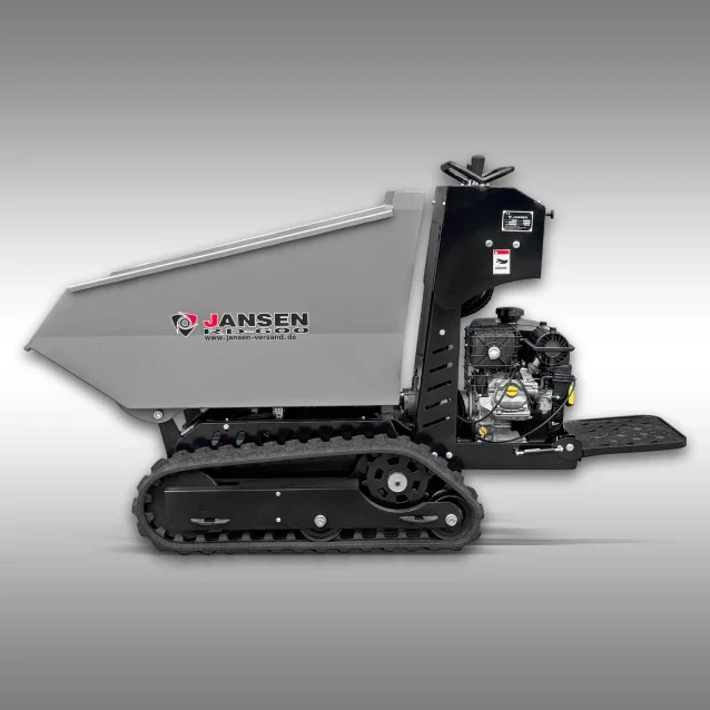 Jansen Raupendumper RD-600, Benzinmotor, hydrostatisch, Kettendumper