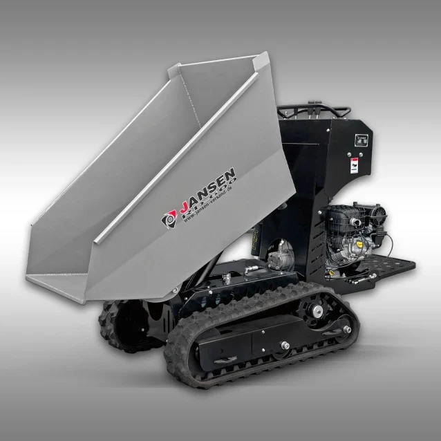 Jansen Raupendumper RD-600, Benzinmotor, hydrostatisch, Kettendumper