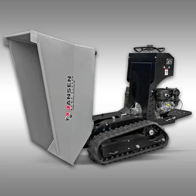 Jansen Raupendumper RD-600, Benzinmotor, hydrostatisch, Kettendumper