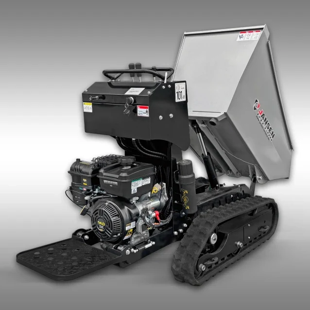Jansen Raupendumper RD-600, Benzinmotor, hydrostatisch, Kettendumper