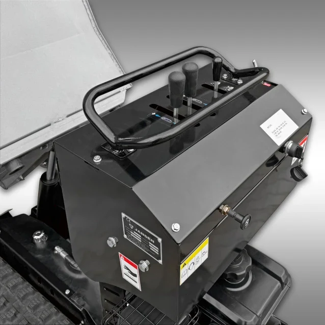 Jansen Raupendumper RD-600, Benzinmotor, hydrostatisch, Kettendumper