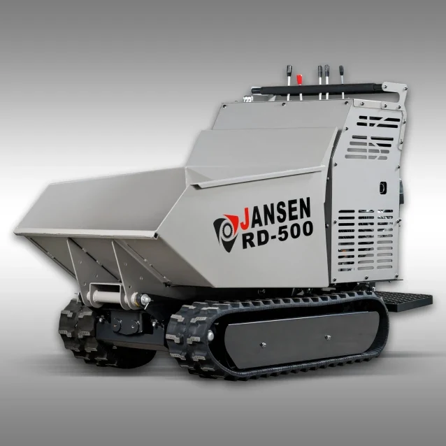 Jansen Raupendumper RD-500, Benzinmotor, 9PS, hydrostatisch, Kettendumper
