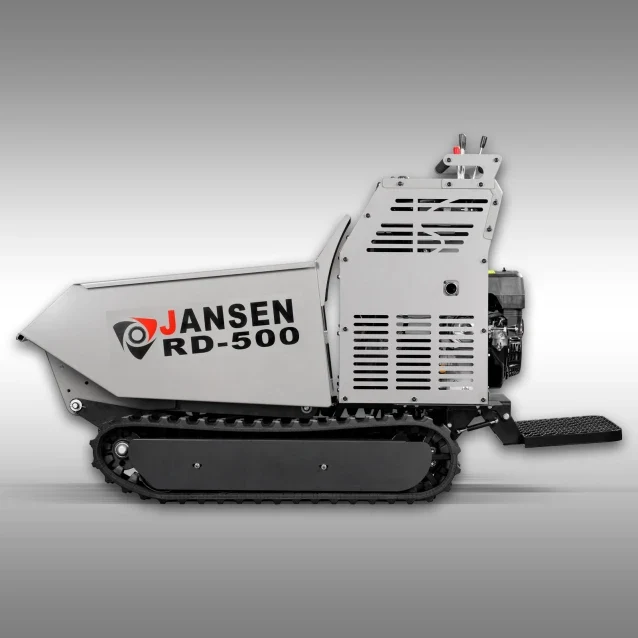 Jansen Raupendumper RD-500, Benzinmotor, 9PS, hydrostatisch, Kettendumper