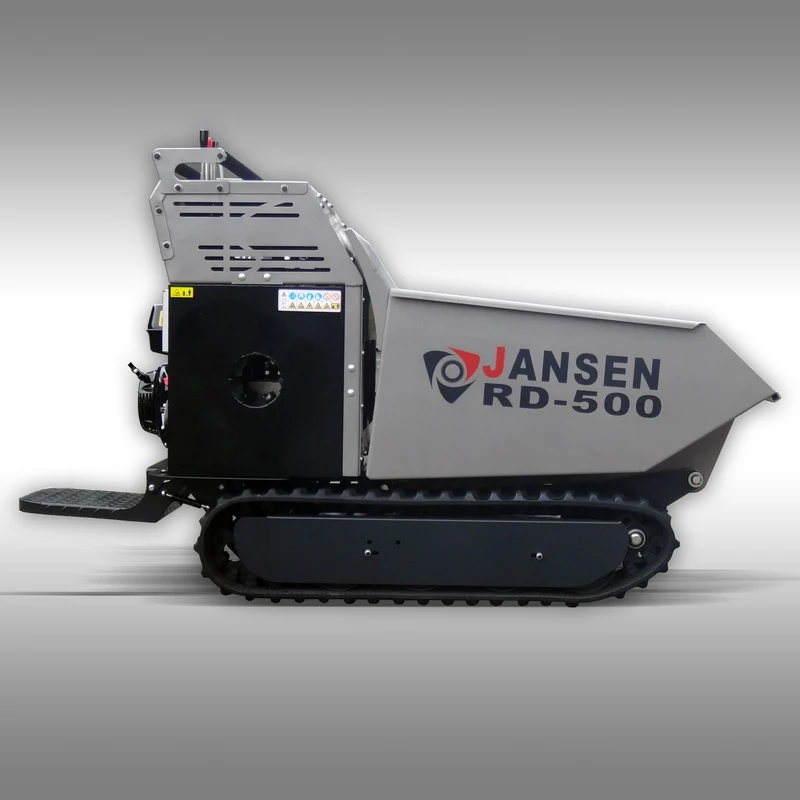 Jansen Raupendumper RD-500, Benzinmotor, 9PS, hydrostatisch, Kettendumper