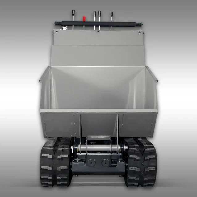 Jansen Raupendumper RD-500, Benzinmotor, 9PS, hydrostatisch, Kettendumper