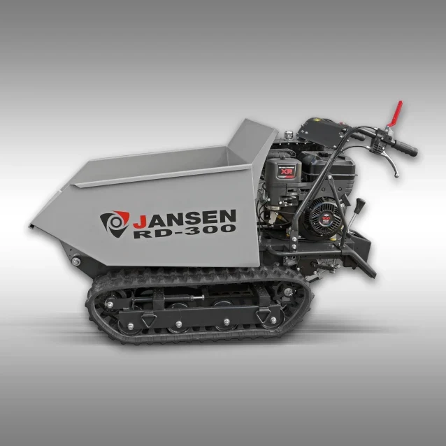 Jansen Raupendumper RD-300, hydr. Mulde, Benzinmotor, Briggs&Stratton