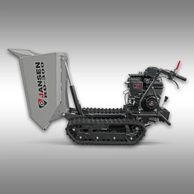 Jansen Raupendumper RD-300, hydr. Mulde, Benzinmotor, Briggs&Stratton