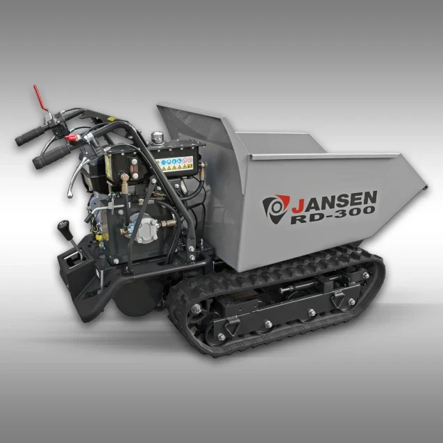 Jansen Raupendumper RD-300, hydr. Mulde, Benzinmotor, Briggs&Stratton