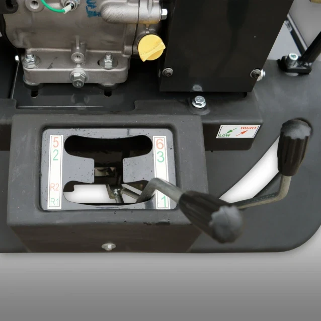 Jansen Raupendumper RD-300, hydr. Mulde, Benzinmotor, Briggs&Stratton