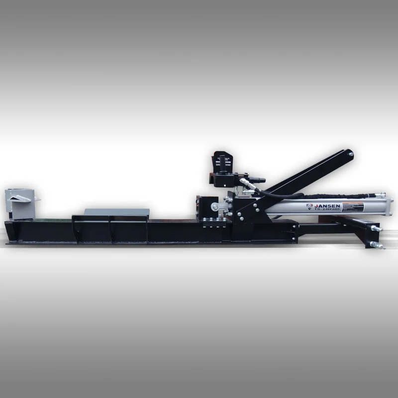Holzspalter Jansen TS-14L105, liegend für Traktor, hydraulisch, 14 t