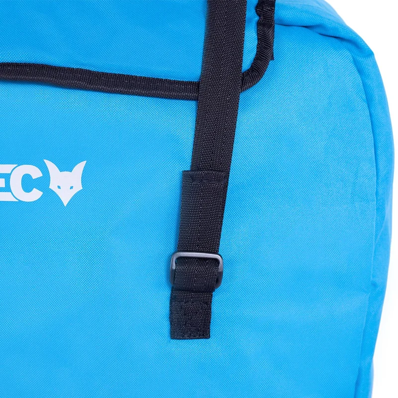 FUXTEC gewatteerde draagtas voor Bolderkar CT700 en CT800 - turquoise -