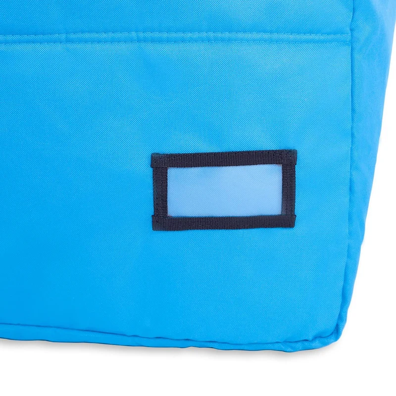 FUXTEC gewatteerde draagtas voor Bolderkar CT700 en CT800 - turquoise -