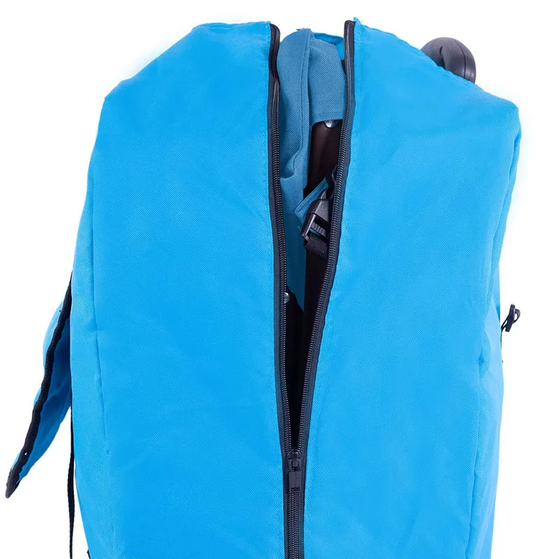 FUXTEC gewatteerde draagtas voor Bolderkar CT700 en CT800 - turquoise -