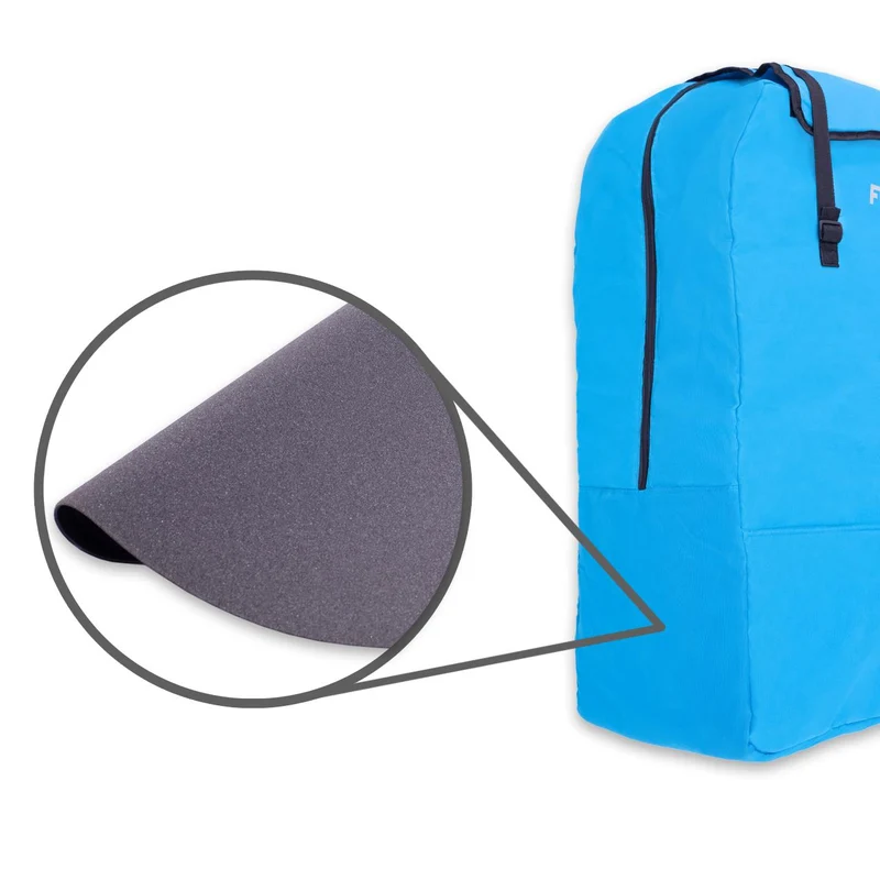 FUXTEC gewatteerde draagtas voor Bolderkar CT700 en CT800 - turquoise -