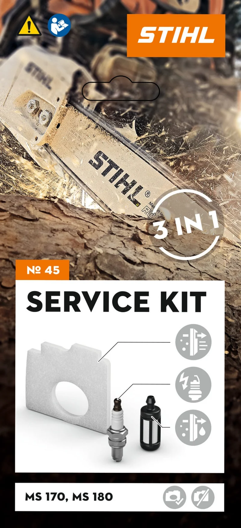 Stihl Service Kit 45