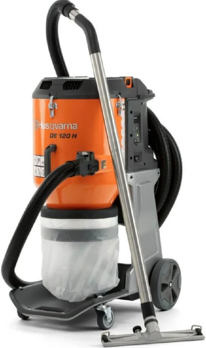 Husqvarna Staubabsauger DE 120 H - auch EPS Sauger