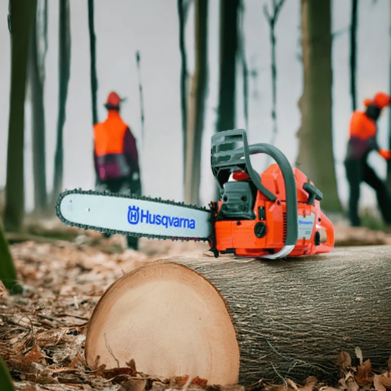 Husqvarna 450 Mark II Kettensäge mit 45cm Schwert