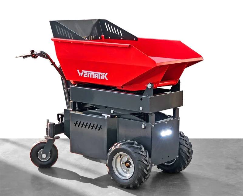Wematik elektrische Schubkarre Victoria Pro